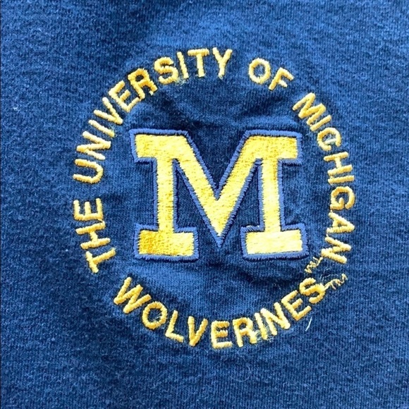 University of Michigan hoodie - Picture 2 of 5